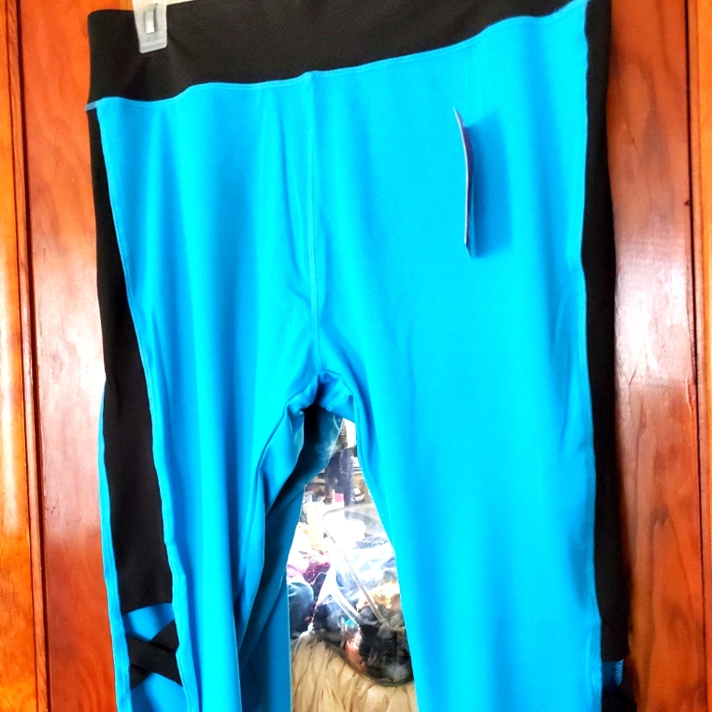 Workout Leggings Plus Size NWT